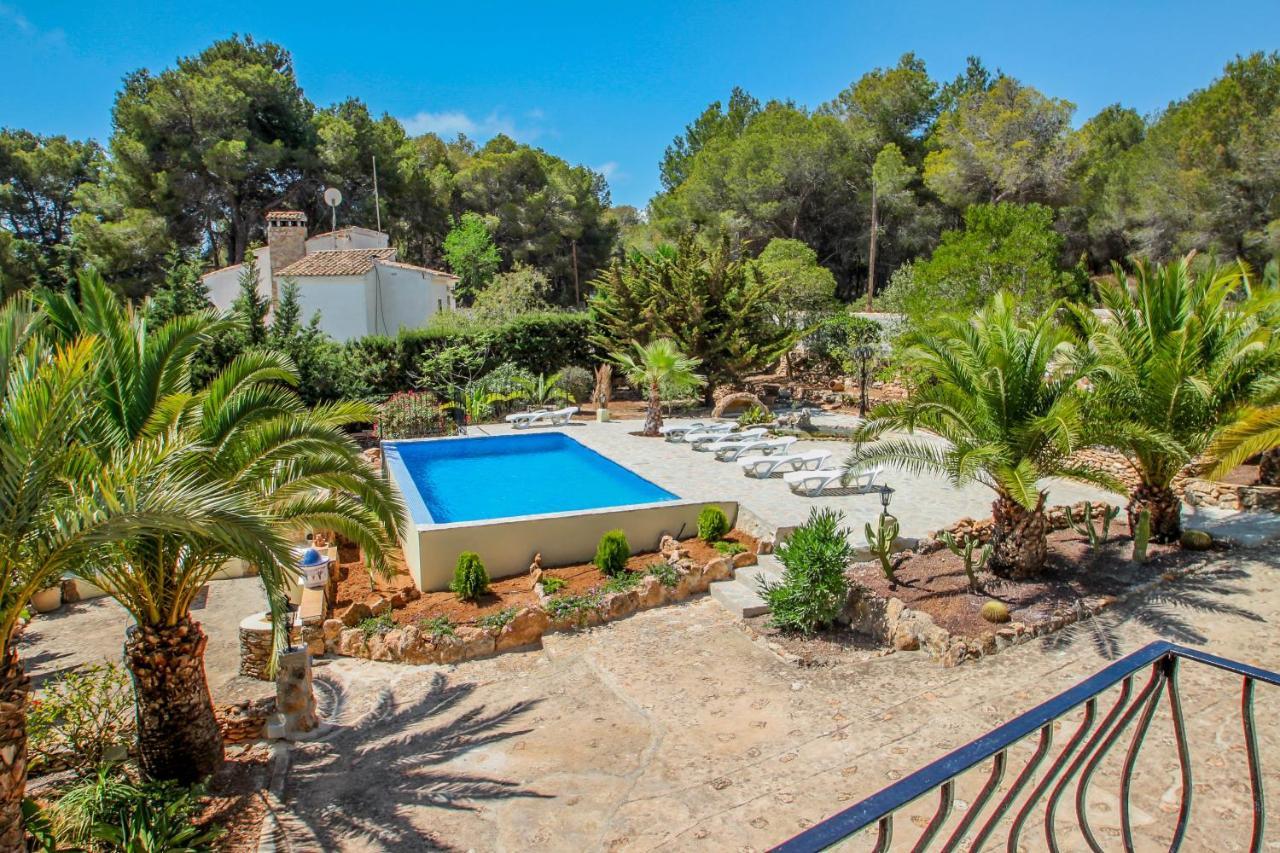 Diana - Pretty Holiday Property With Garden And Private Pool In Benissa Exterior photo